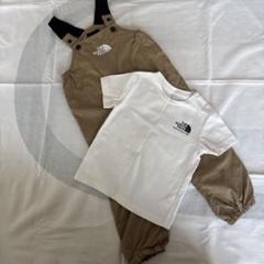 THE NORTH FACE フィールドビブ&Tシャツセット 90 THE NORTH FACE フィールドビブ&Tシャツセット 90 - メルカリ