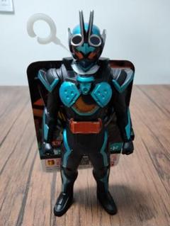 仮面ライダーガッチャード スチームホッパー ソフビ フィギュア