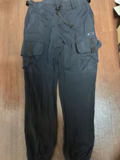 OAKLY カーゴパンツM 墨黒美品最終お値下げ OAKLEY(オークリー) / カーゴパンツ/34/コットン/BLK | 古着の