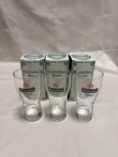 ハイネケン　Heineken ビール用グラス 3個セットのサムネイル