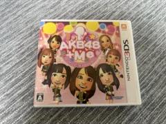 AKB48+Me 3DSソフト