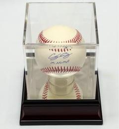 ドジャース コディ・ベリンジャー 2019年MVP 直筆サインボール MLB公式