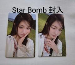 ILLIT bomb トレカ Star Bomb 封入 イロハ 2枚
