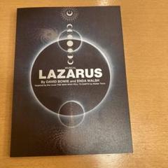 美品 LAZARUS ラザルス デヴィッド・ボウイ レコード 3LP 12949-3027-