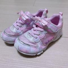 ムーンスター LUVRUSH スニーカー 17.5cm