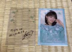 CUTIE STREET きゅーすと ラッフルくじ 板倉可奈　クリアカードセット