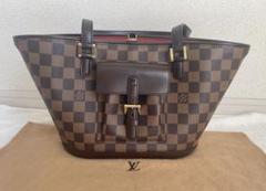 LOUIS VUITTON ダミエ マノスクGM N51120 バッグ ルイ・ヴィトン(LOUIS VUITTON)ルイヴィトン ダミエ マノスク GM