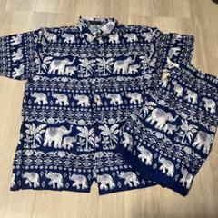 シャツ　上下　セット　セットアップ