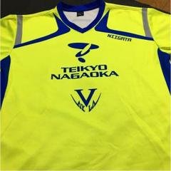 帝京長岡　ユニフォーム　jリーガーの高校生時ユニ 帝京長岡 ユニフォーム jリーガーの高校生時ユニ サッカー