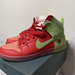 Nike SB Dunk High "Strawberry Cough 27.5のサムネイル