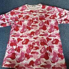 早い者勝ちA BATHING APE 半袖 Tシャツ S カモフラージュ ピンク A Bathing Ape カモフラージュ Tシャツ サイズ1 - メルカリ