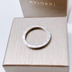 洗浄済 ブルガリ BVLGARI 925 キーリング シルバー OT416