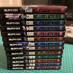 BLACK LAGOON 全巻セット 1-13巻セット