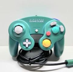 2025年最新】ゲームキューブ コントローラ エメラルドブルーの