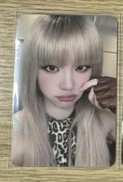 IDLE シュファ Weare popmerch 北京当選250枚限定 トレカ idle マカオ popmerch 北京サイン会 特典 トレカ シュファ