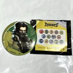 サンダーボルツ　マーベル　缶バッジ　バッキー　ウィンターソルジャー ブラインド ウィンターソルジャー 缶バッジ バッキー セバスチャンスタン