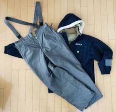 アシックス asics スキーウェア上下セット 150cm