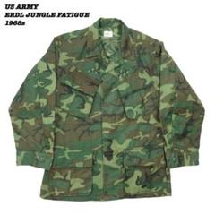 米軍ベトナム戦争/60s/ERDLリーフ/激レア/LRRPタイプ/極上品 ベトナム戦争の遺産？【アメリカの軍服】陸軍迷彩カバーオール