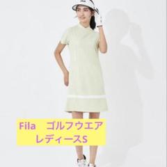 FILA GOLF レディース ワンピース S フィラゴルフ ノースリーブ