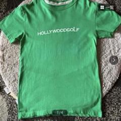 青山ハリウッドゴルフ　レアTシャツ！非売品　マークアンドロナ 店舗ノベルティ