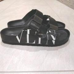 19SS 確実正規品 レッド VALENTINO × BIRKEN STOCK