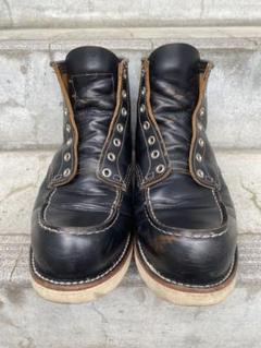 REDWING 廃盤 9874 茶芯 US10 1/2E BLACK 少々難あり レッドウィング 9874 RED WING クローンダイク フットモンキー