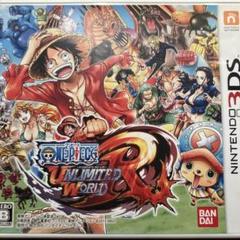 3DS ワンピース アンリミテッドワールドR