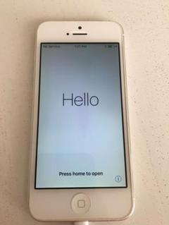 iPhone 5 White 16 GB Softbank