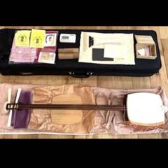 棹 太さ 約3cm ほど  中棹 三味線  破損品 良品】三味線 中棹 破れなし - メルカリ
