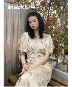 新品タグ付き moussy BUTTERFLY SLEEVE DRESS