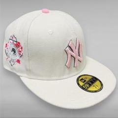 NEWERA ニューエラ　キャップ　ピンク　デコ　スワロフスキー　ビビットピンク NEWERA キャップ デコ ピンク ビビットピンク スワロフスキー