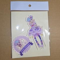 花園きらら アクリルスタンド アイカツスターズ 感謝祭 アイカツスターズ！×サンリオキャラクターズ｜アクリルスタンド