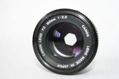 CANON 旧FD 100mm f2.8 S.S.C. MFレンズ L87 Fantastic vintage 100mm lens!! - YouTube