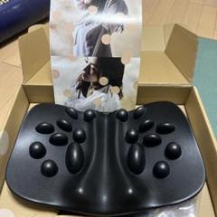 RAKUNA 肩甲骨はがしピロー ブラック - メルカリ