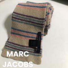 MARC JACOBS【激カワ】レインボーマフラー手編み風マーク