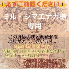 ミル・シマエナガ様 リクエスト 4点 まとめ商品