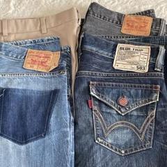 リーバイス　501 Levi’s 514 デニム　古着　ヴィンテージ　先染め　他のサムネイル