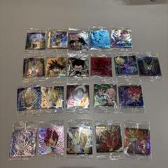 ドラゴンボール　シール　ウエハース21枚