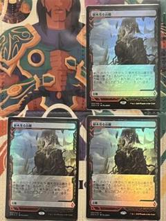 MTG 樹木茂る山麓foil3枚組 MTG 樹木茂る山麓foil3枚組 - メルカリ