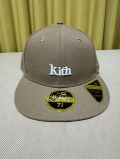 【美品】Kith for New Era Serif Team Cap 78/5 美品】Kith for New Era Serif Team Cap 78/5 - メルカリ