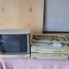 ●NEC PC-9801シリーズ用 モニタ 14” PC-KD854 ジャンク ○NEC PC-9801シリーズ用 モニタ 14” PC-KD854 ジャンク - メルカリ