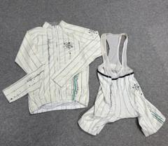 パンダーニ　サイクルジャージとビブパンツセット／サイズＭ Pandani Web Shop（オリジナルサイクルジャージ、ランニング