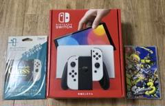 switch 本体 有機el ホワイトの中古/未使用品 - メルカリ