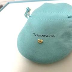 【片方のみ】TIFFANY 18K 750 YGイエローゴールド ピアスキャッチ 片方のみ】TIFFANY 18K 750 YGイエローゴールド ピアスキャッチ