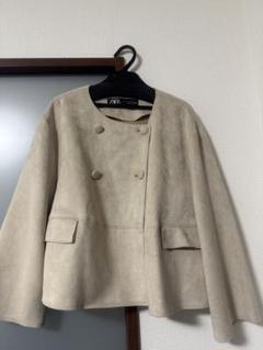 2025年最新】ZARA ポンチョ コートの人気アイテム - メルカリ