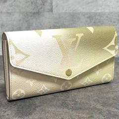 2022ss 超極美品⭐️ルイヴィトン モノグラム サラ グラデーション カーキ系