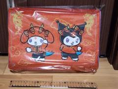 サンリオキャラクターズ　カンフードラゴン低反発まくら　マイメロ&クロミ