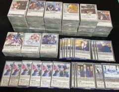 ガンダムウォー　カード 白まとめ売り㉗約3000枚 十字勲章　歌姫の騎士団など ガンダムウォーカード 白まとめ売り⑧約2000枚 歌姫の騎士団など
