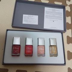 Diorマニキュア4本セット