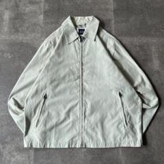00s GAP スイングトップ ナイロン×コットン XL ベージュ A115